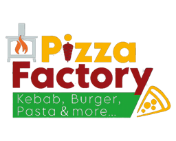 Pizza Factory Detmold logo.